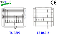 SOUS-MARIN 9/15 bornes RS485/RS422/RS232 du protecteur de montée subite de foudre de matériel informatique D
