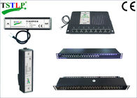 1000 Mbits/s de Cat6 POE de foudre de montée subite de port Ethernet de protecteur pour le système de réseau