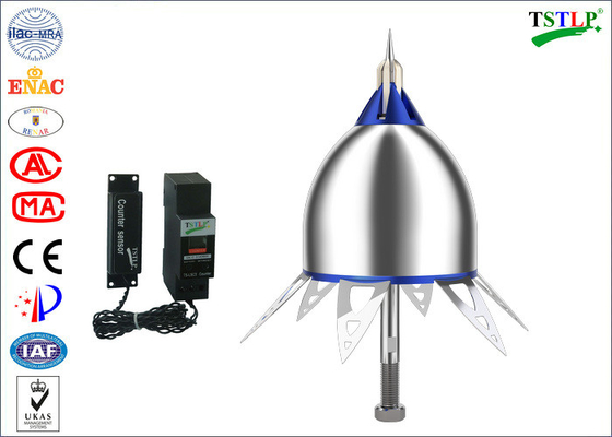 la protection de rayon d'aérogare de parafoudre de la taille ESE de 408mm atteint 120m