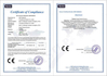 Chine TS Lightning Protection Co.,Limited certifications