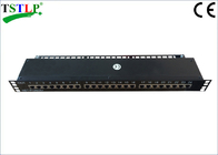 1000 Mbits/s de RJ45 de protecteur de montée subite, protecteur de montée subite d'Ethernet avec 24 ports de la Manche
